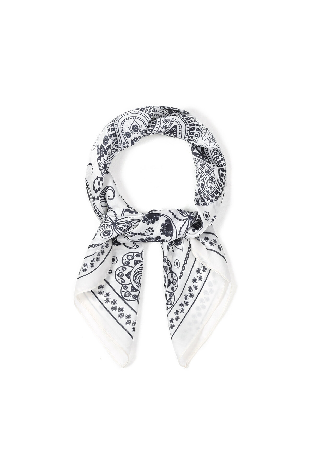 Summer scarves Paisley Pattern Classic Polyester Daily Accessories h5 Picture2