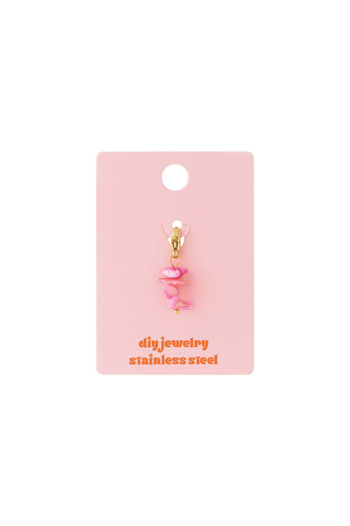 Pink pop jewelry DIY charm h5 Picture3