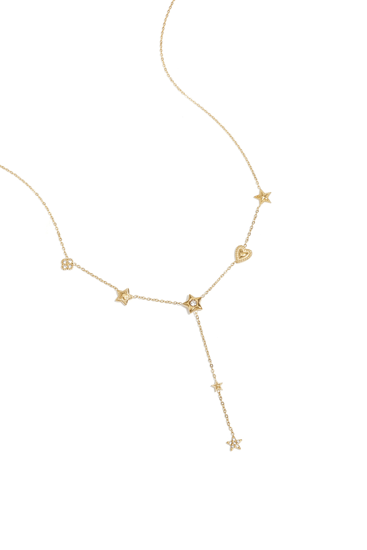 Stainless Steel Pendant necklaces Star Casual Daily Simple Series Women's jewelry