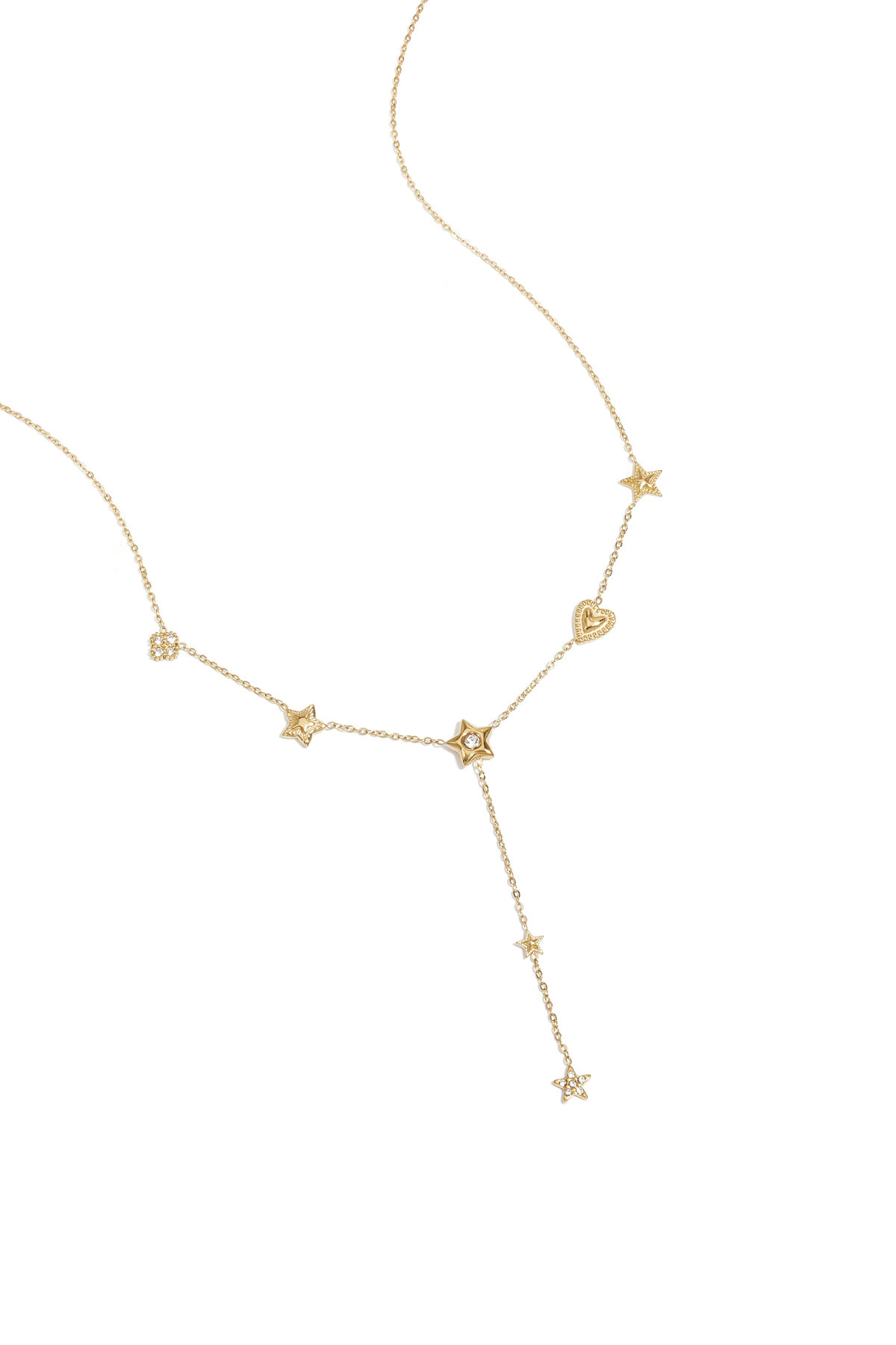 Stainless Steel Pendant necklaces Star Casual Daily Simple Series Women's jewelry 