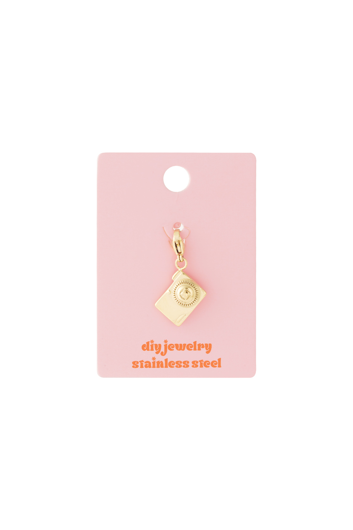 Edelstahl Schmuck Charms Cartoon Casual Alltag h5 Bild3