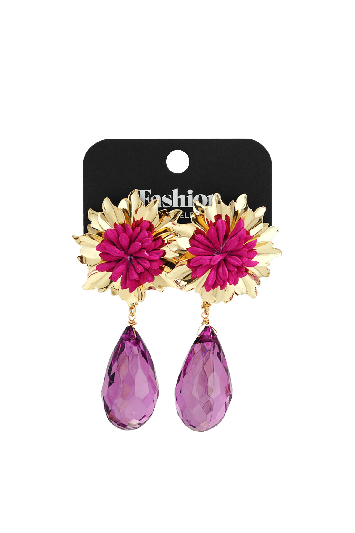 Tropfenohrringe Blume Urlaub Versammlung/Party Luxuriöse Serie Damenschmuck h5Bild5