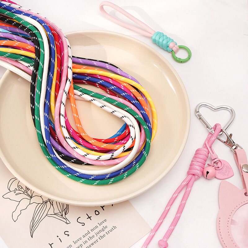 5mm DIY Series Solid Color Polyester Jewelry Cords(Length:5 Meters) h5Picture2