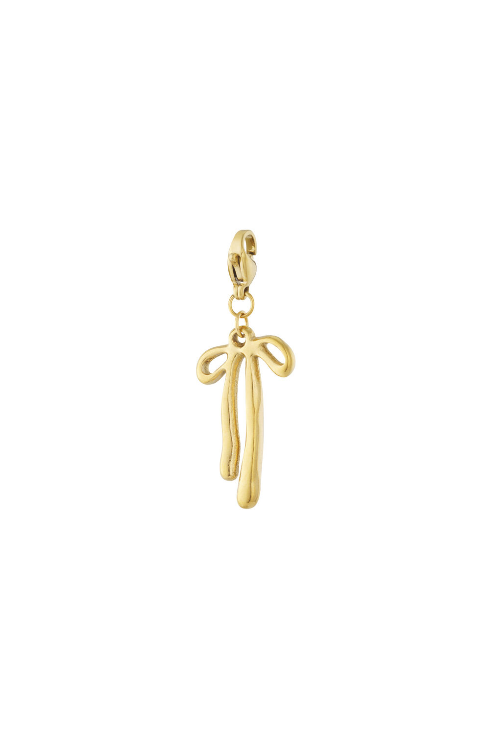 Stainless Steel Jewelry Charms Twist Casual Daily Simple Series Women's jewelry