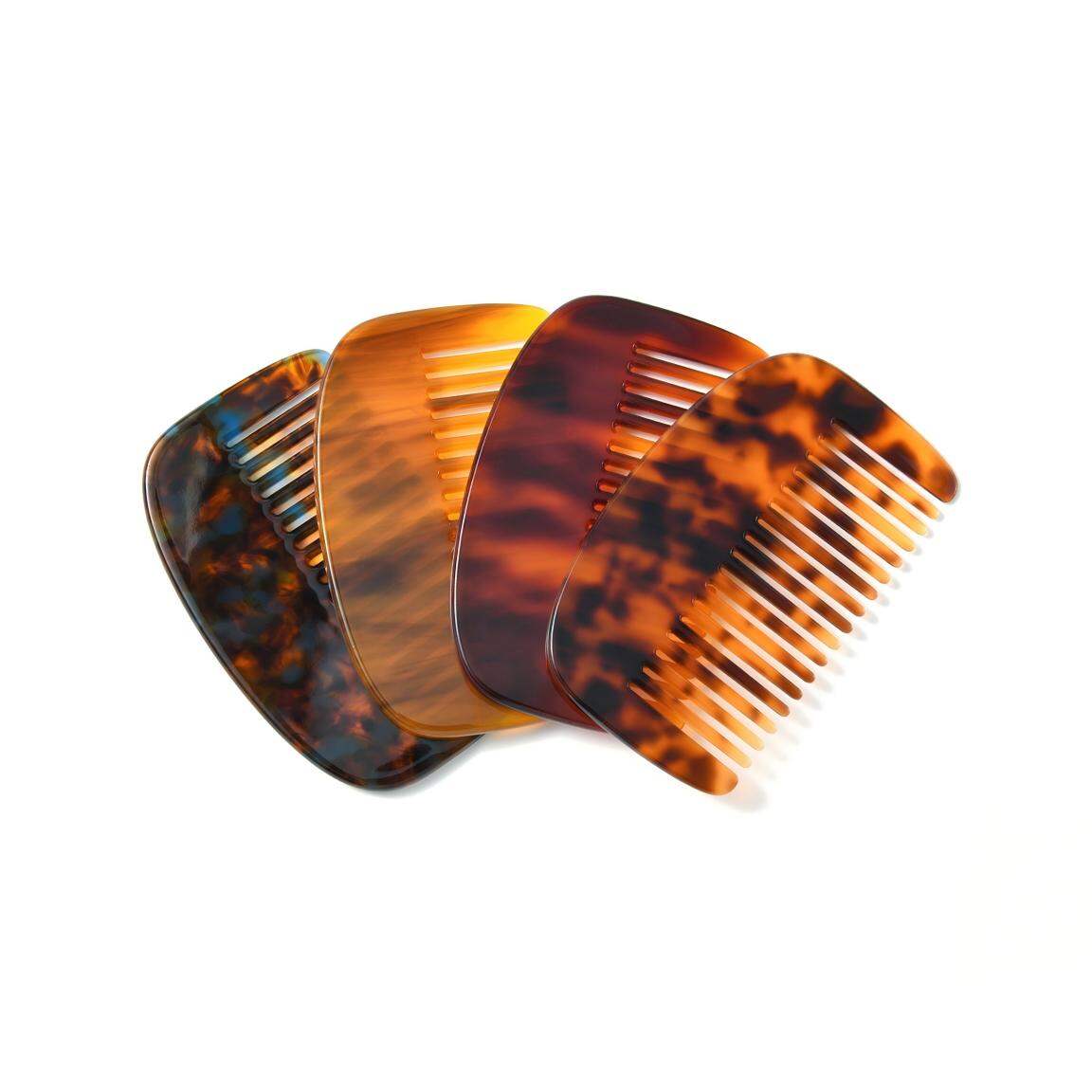 Vintage Testudinarious Acetate Women's Combs Picture2