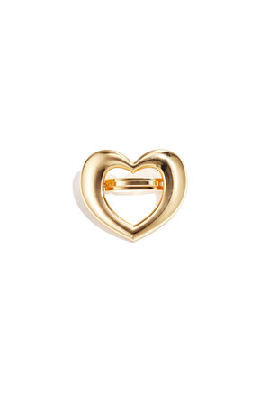 Hair Clips Heart Daily Alloy Daily Accessories h5