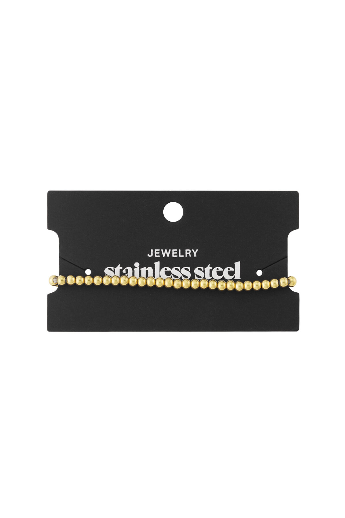 Solid bead bracelets-4mm h5 Picture4