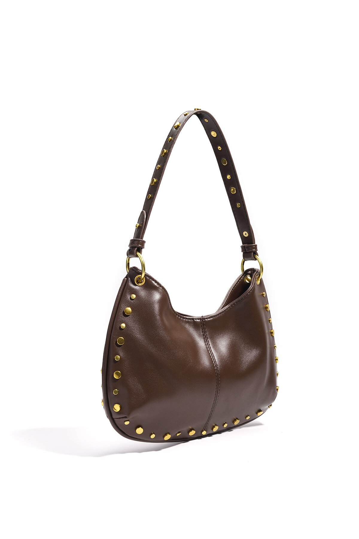 Schoudertassen Rivet Casual PU Dagelijkse Accessoires (Pak met plastic zak) h5 Afbeelding5