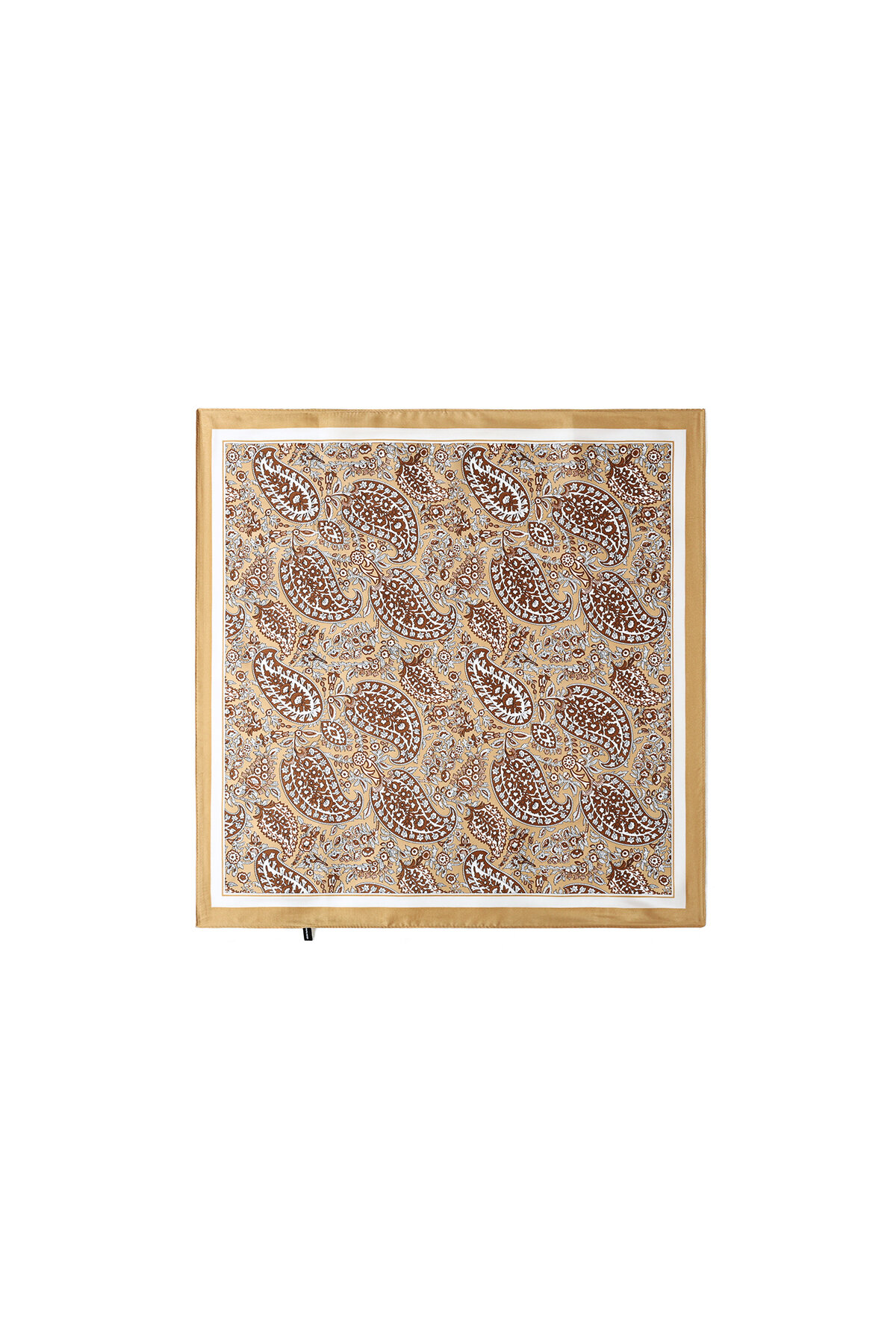 Sciarpe estive con motivo paisley, casual, in poliestere, accessori per tutti i giorni 2