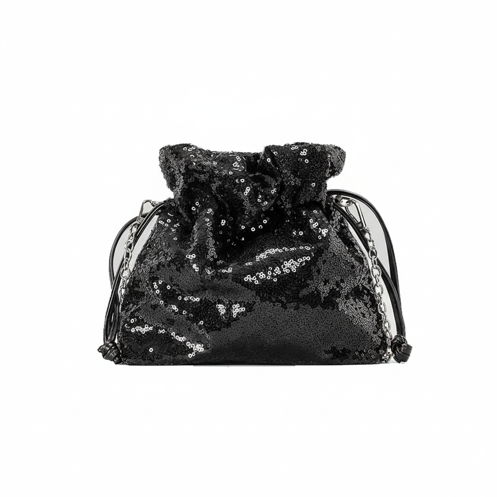 1 Piece Luxurious Stylish Sequin Elegant Women's Handbags h5 Picture2