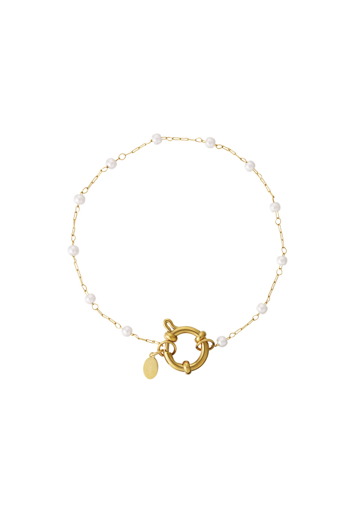 Edelstahl Kette Armbänder Kette DIY Täglich Einfache Serie frauen schmuck 2