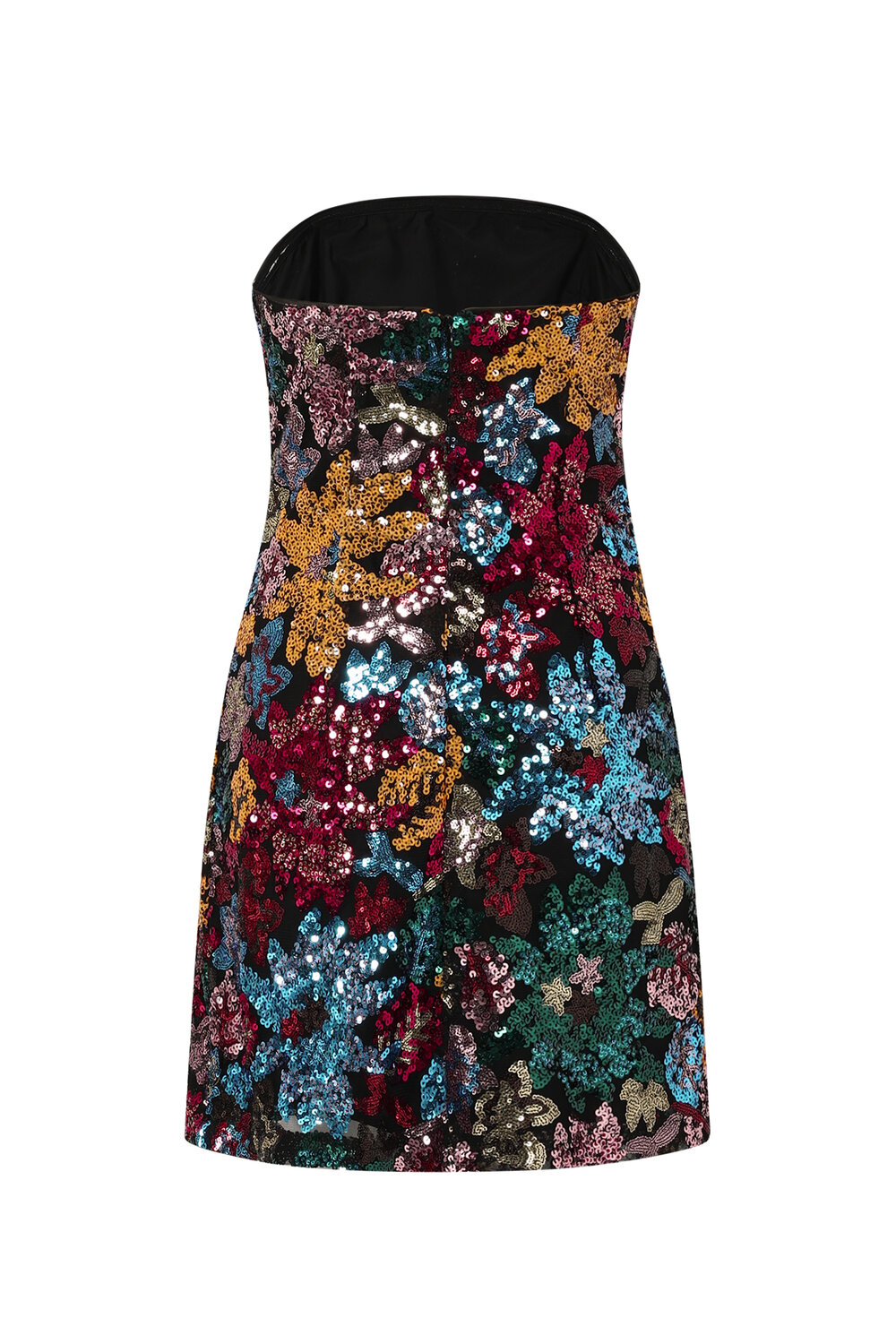 Tropical Night Strapless Dress h5Picture3