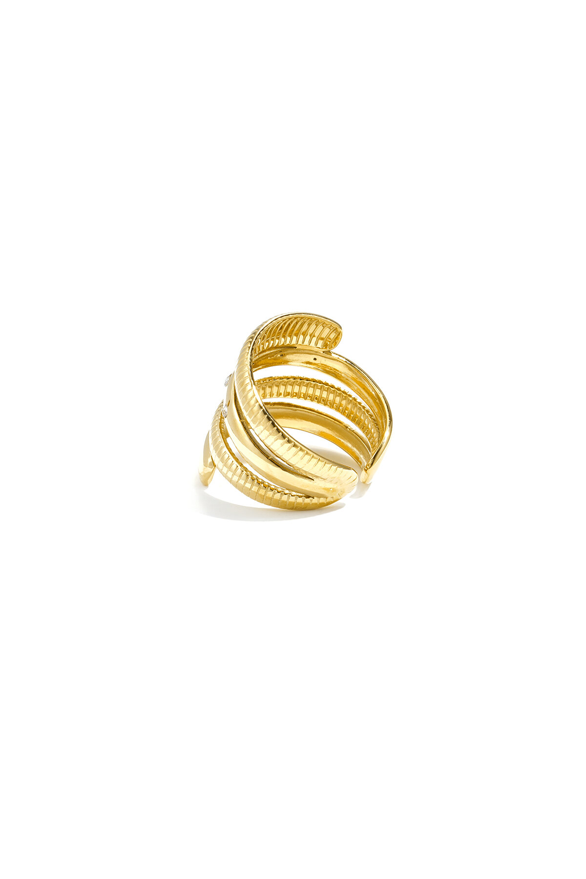 Layered ring with striped design h5Picture2