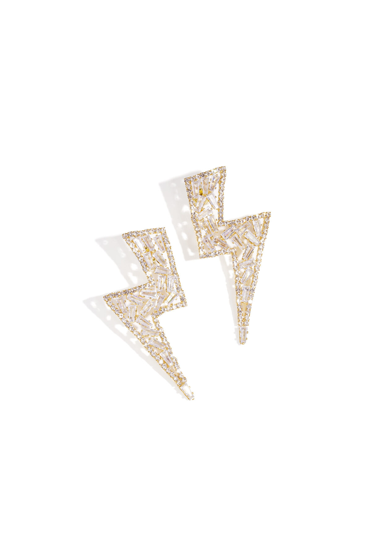 Copper Stud Earrings Geometric Elegant Christmas Luxurious Series Women's jewelry h5 