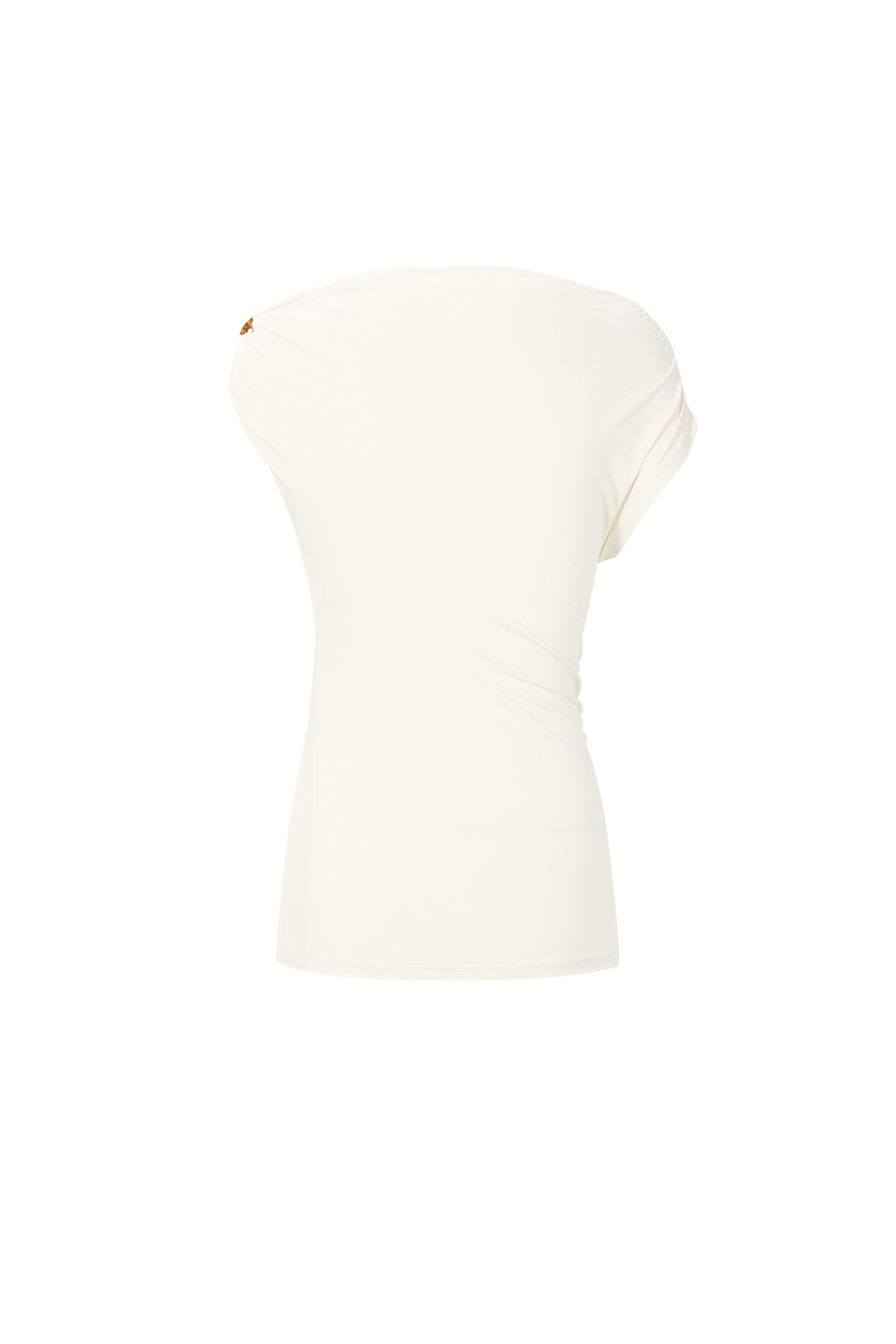 Off Shoulder Top Gold Picture3