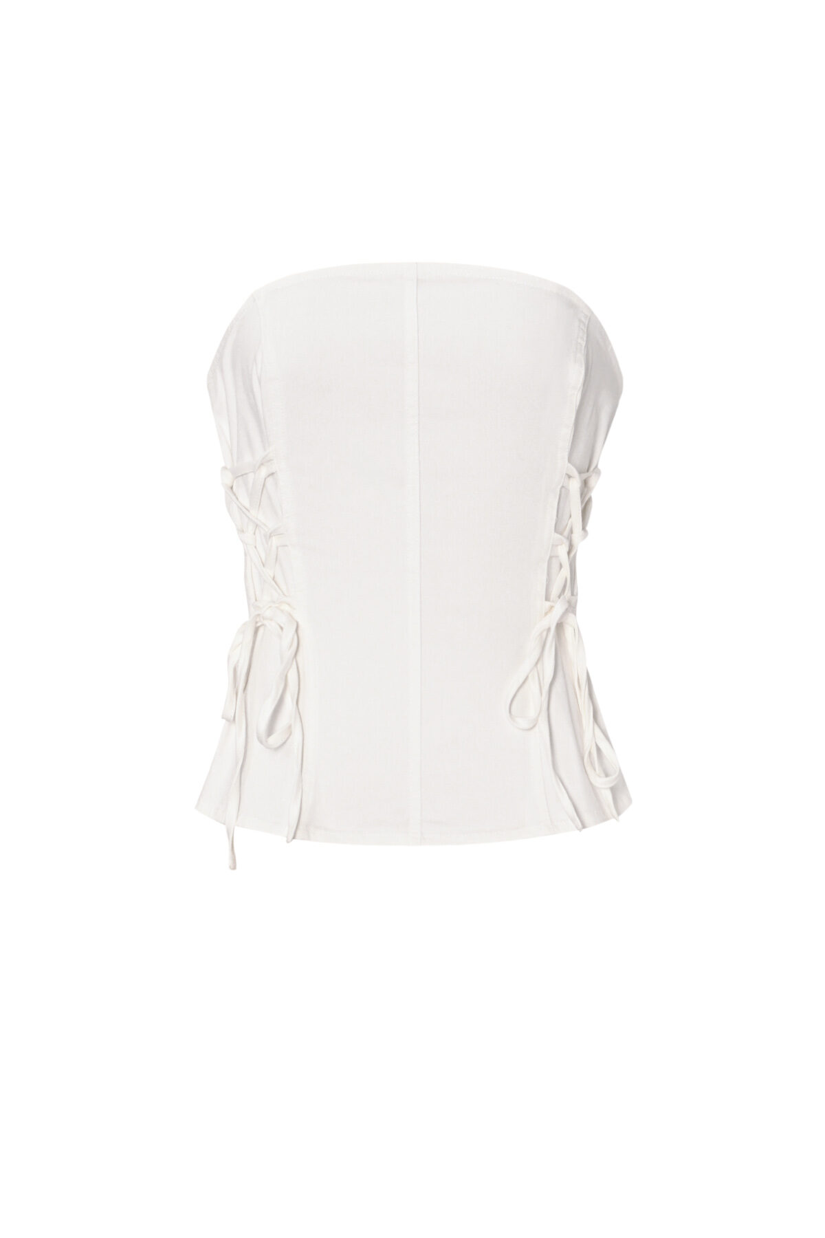 Woven Cotton Women's Denim Top Elegant Solid Color Spring/Summer 