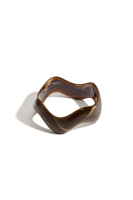 Acryl Armreifen unregelmäßige form Casual Täglich Einfache Serie frauen schmuck