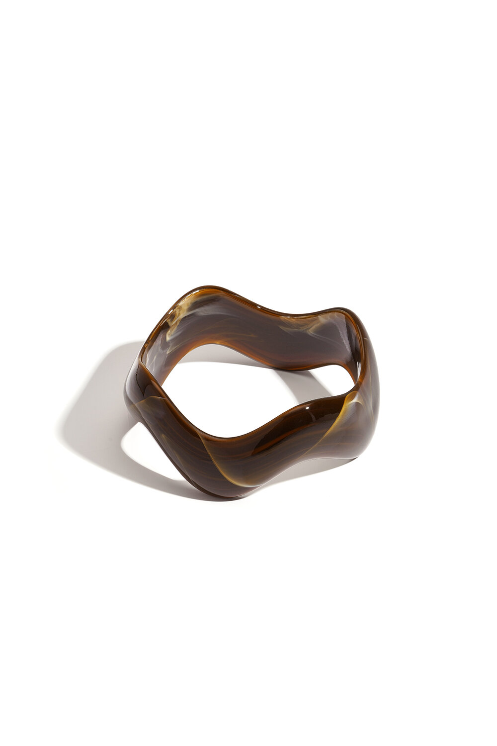Acrylic Bangles irregular shape Casual Daily Simple Series Women's jewelry