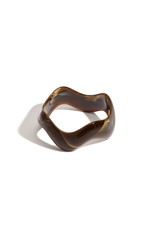 Acrylic Bangles irregular shape Casual Daily Simple Series Women's jewelry h5