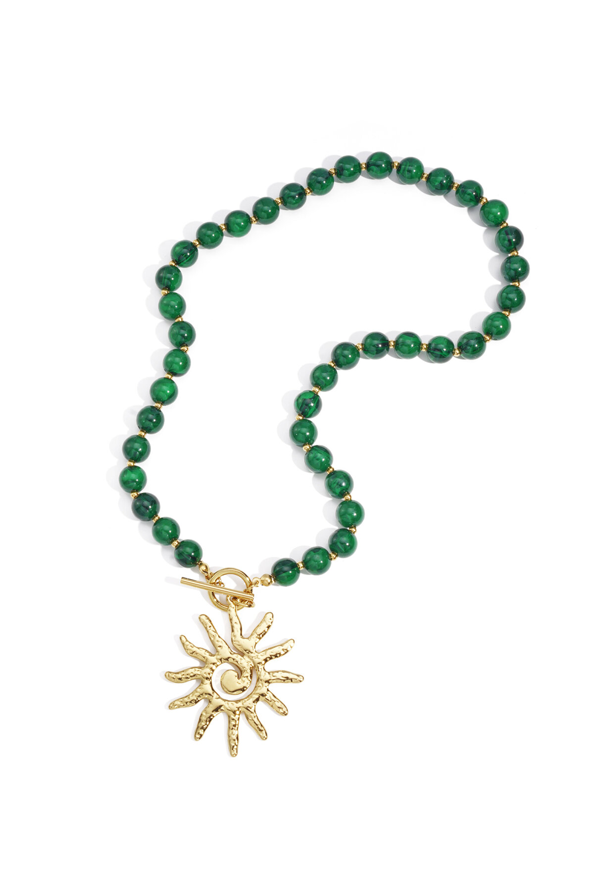Acrylic Beaded Necklaces Beads Casual Daily Classic Series Women's jewelry 2