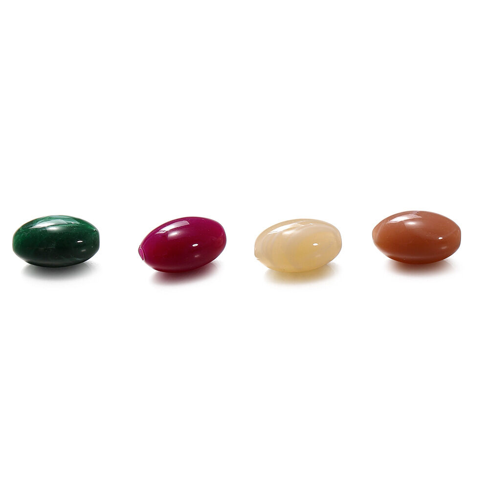 1 Bag of DIY Oval Acrylic Jewelry Beads Picture3