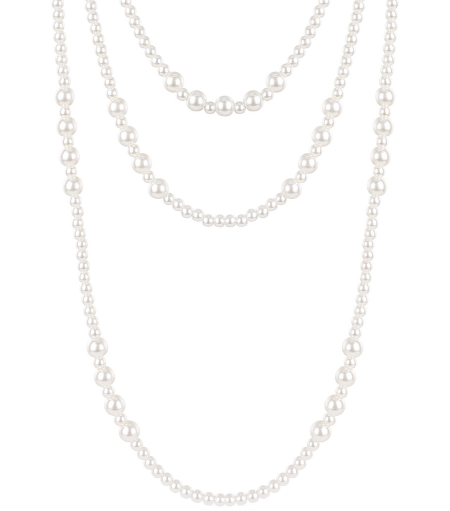 Small pearls layered Necklace h5