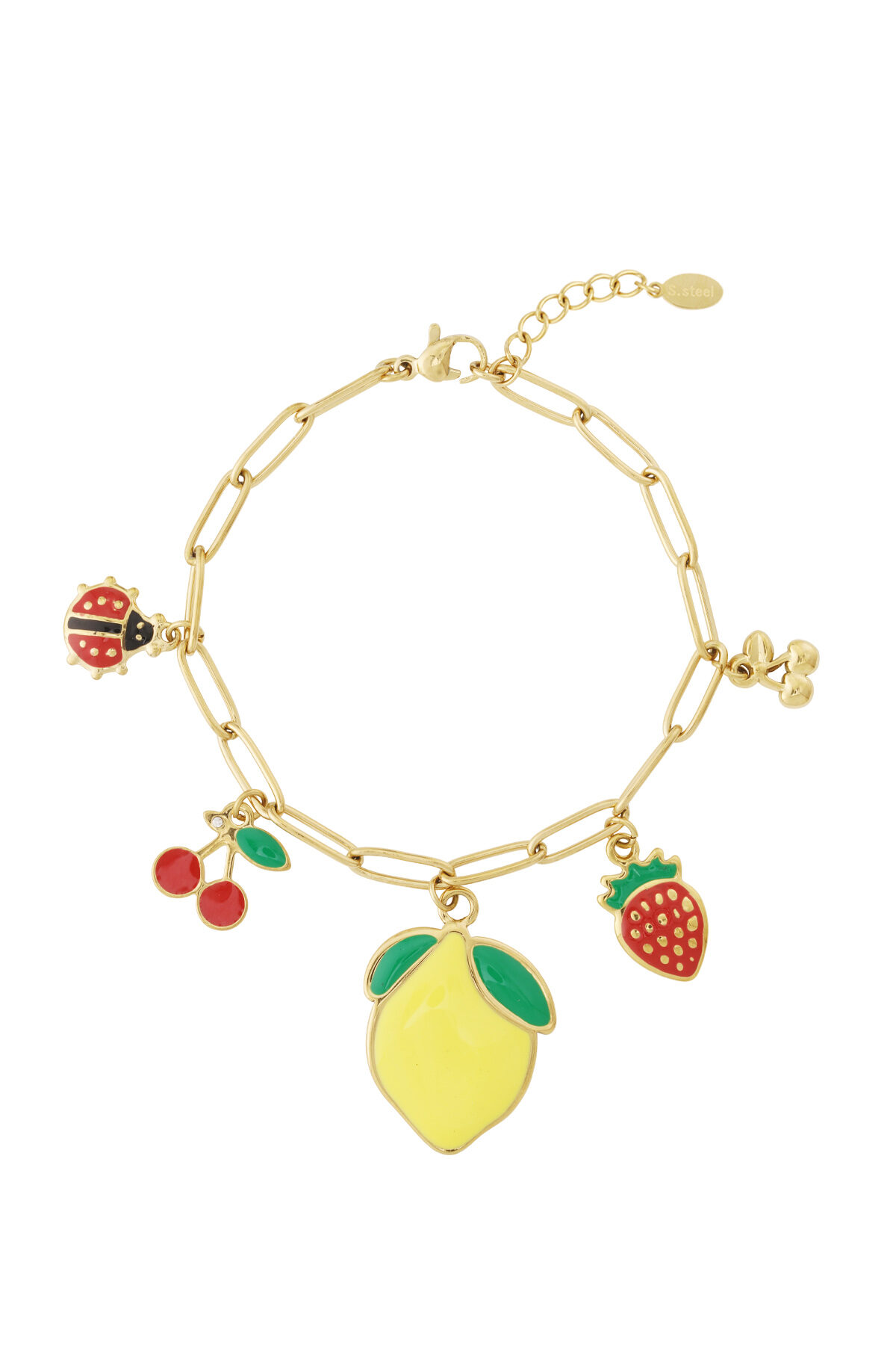 Marienkäfer-Armband 2