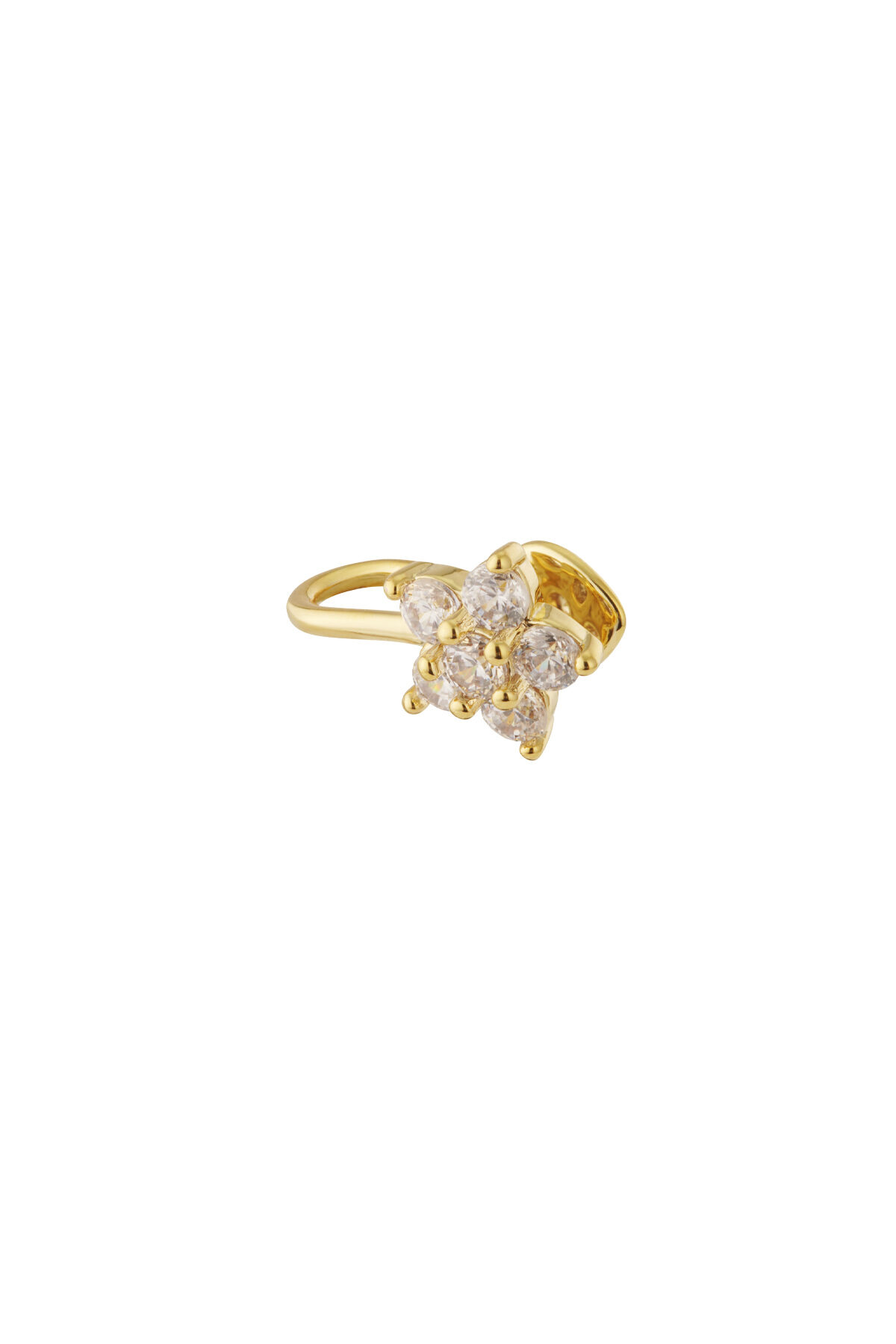 Nose and ear cuff floral h5 