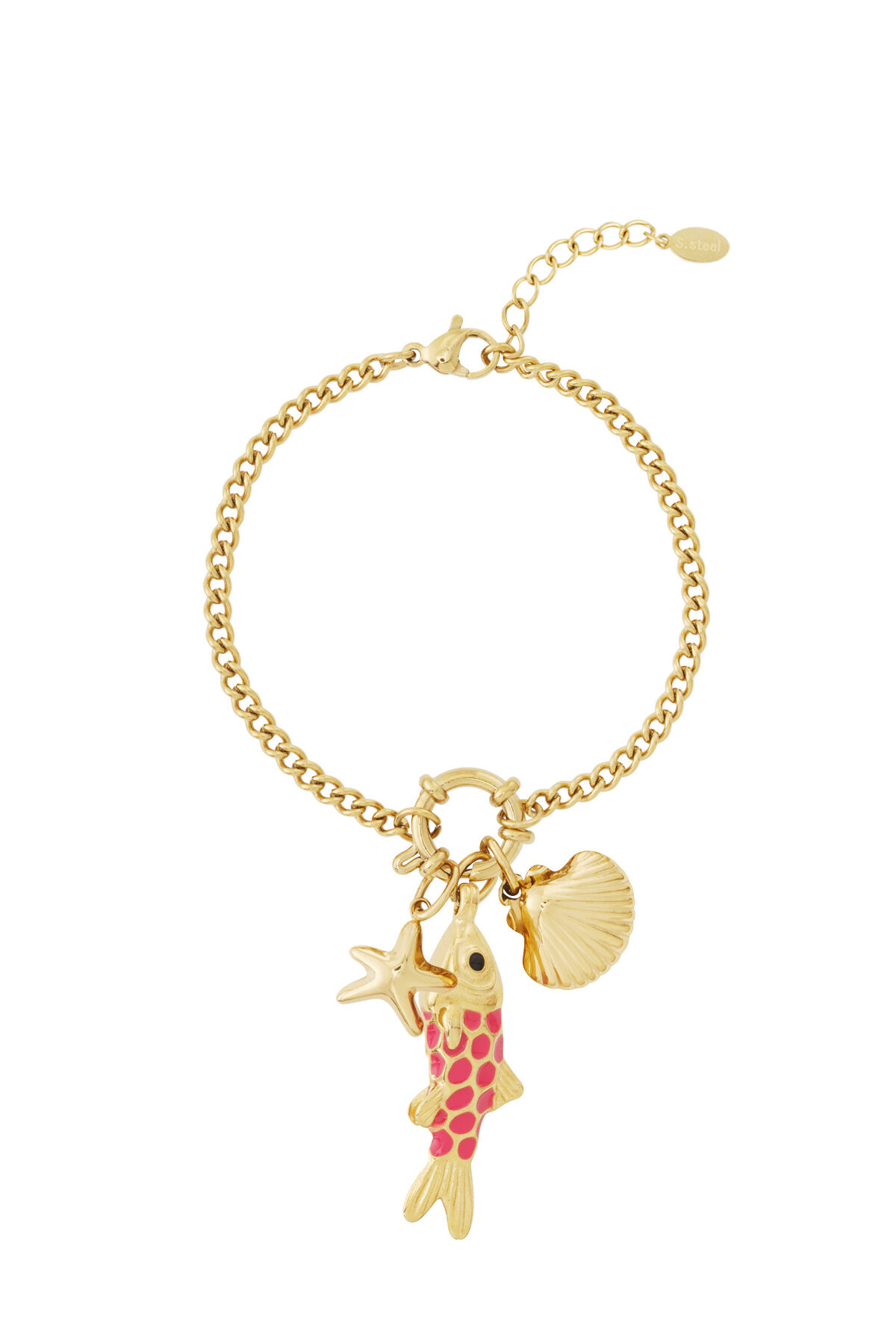 Pulsera DIY de pez h5 Imagen3