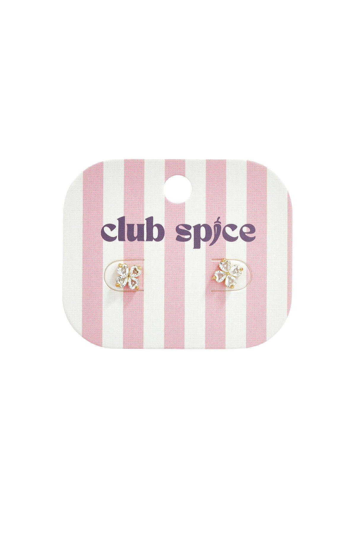 Clover stud earrings h5 Picture3