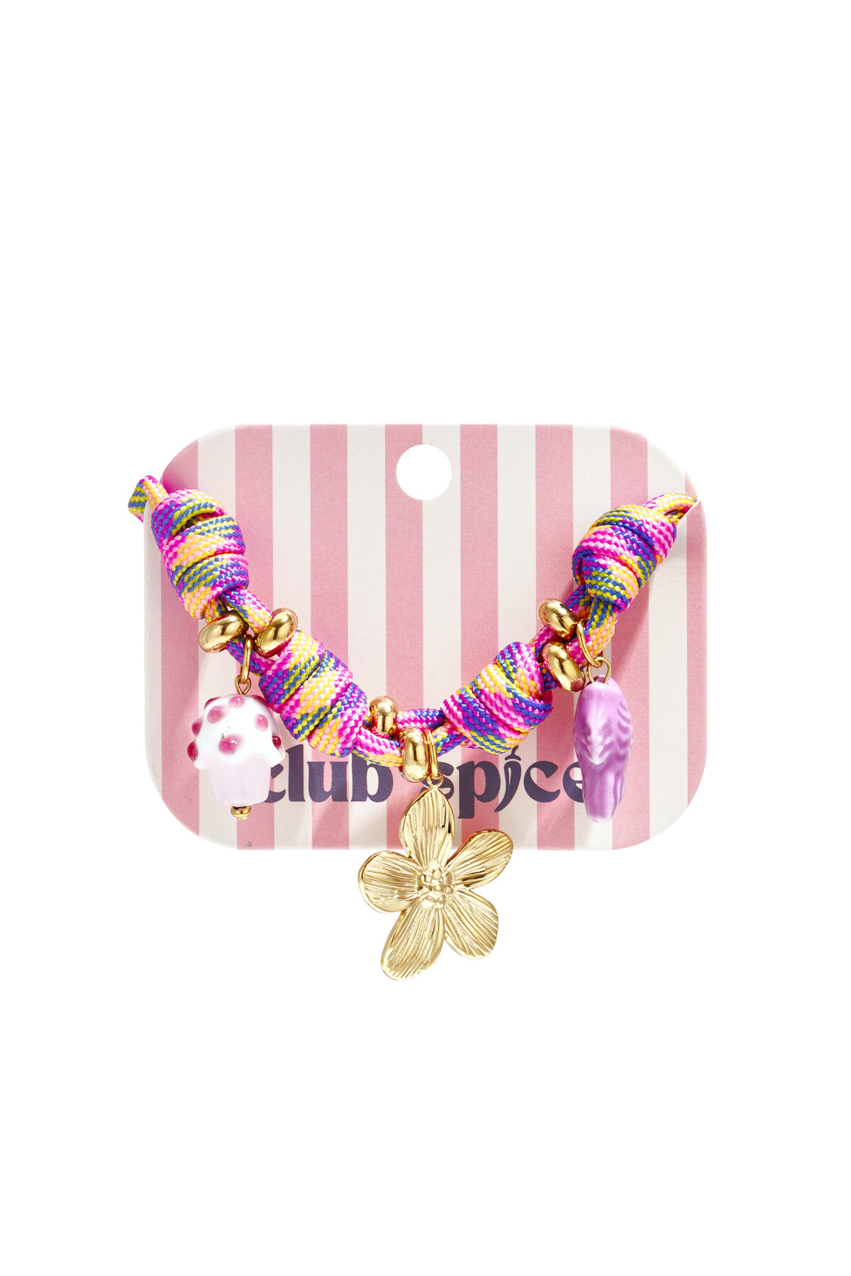 Rope Charm Bracelets Flower Casual Daily Romantic Series Women's jewelry h5 Picture3
