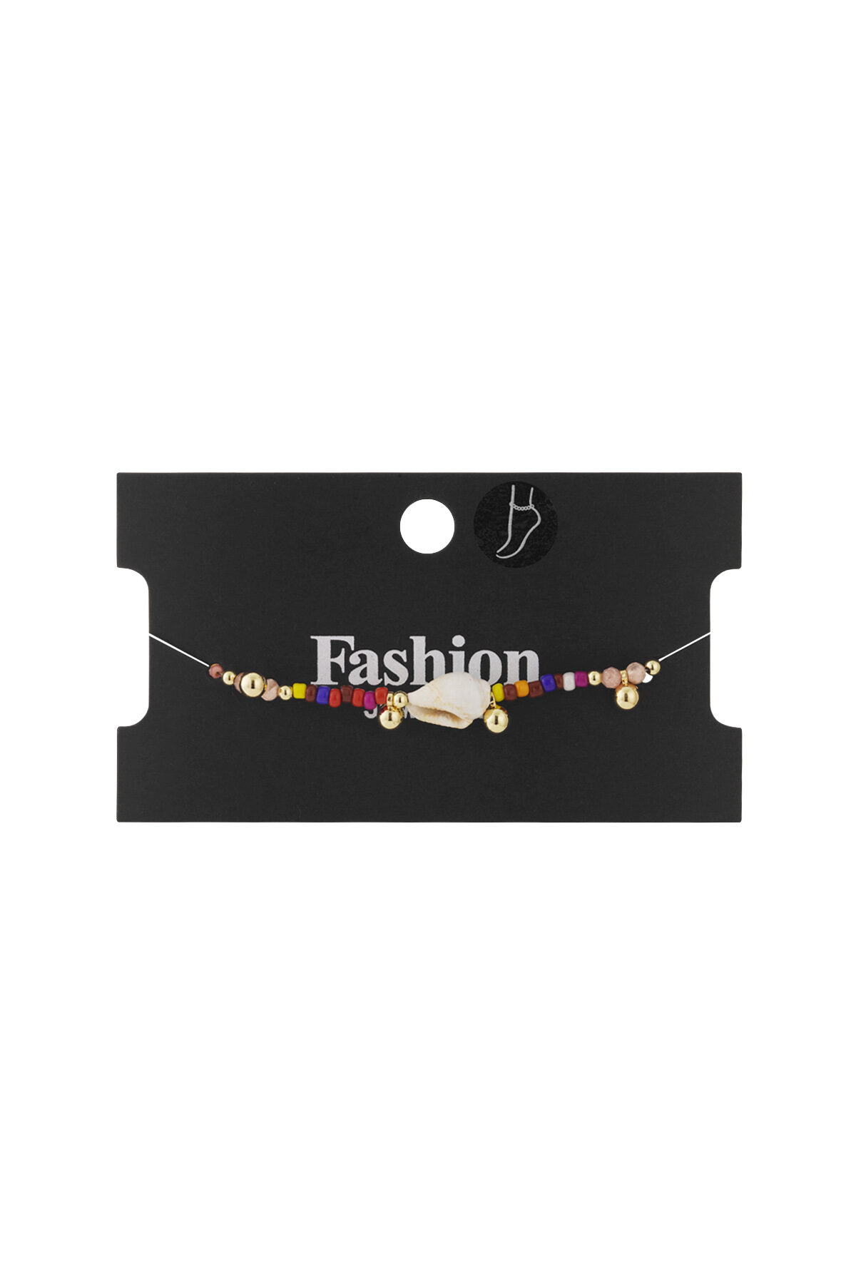 Anklet Fun Fair White Copper Picture7