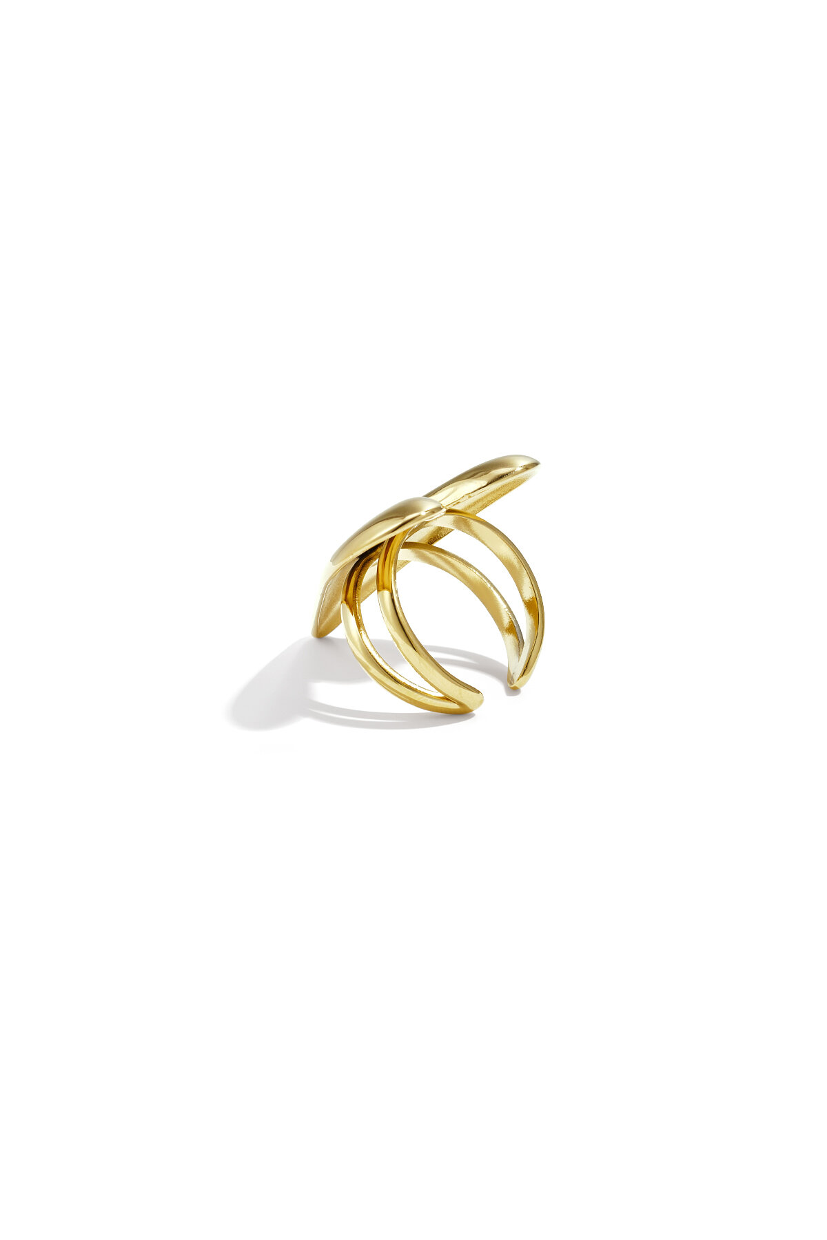 Statement ring with large heart h5 Picture2