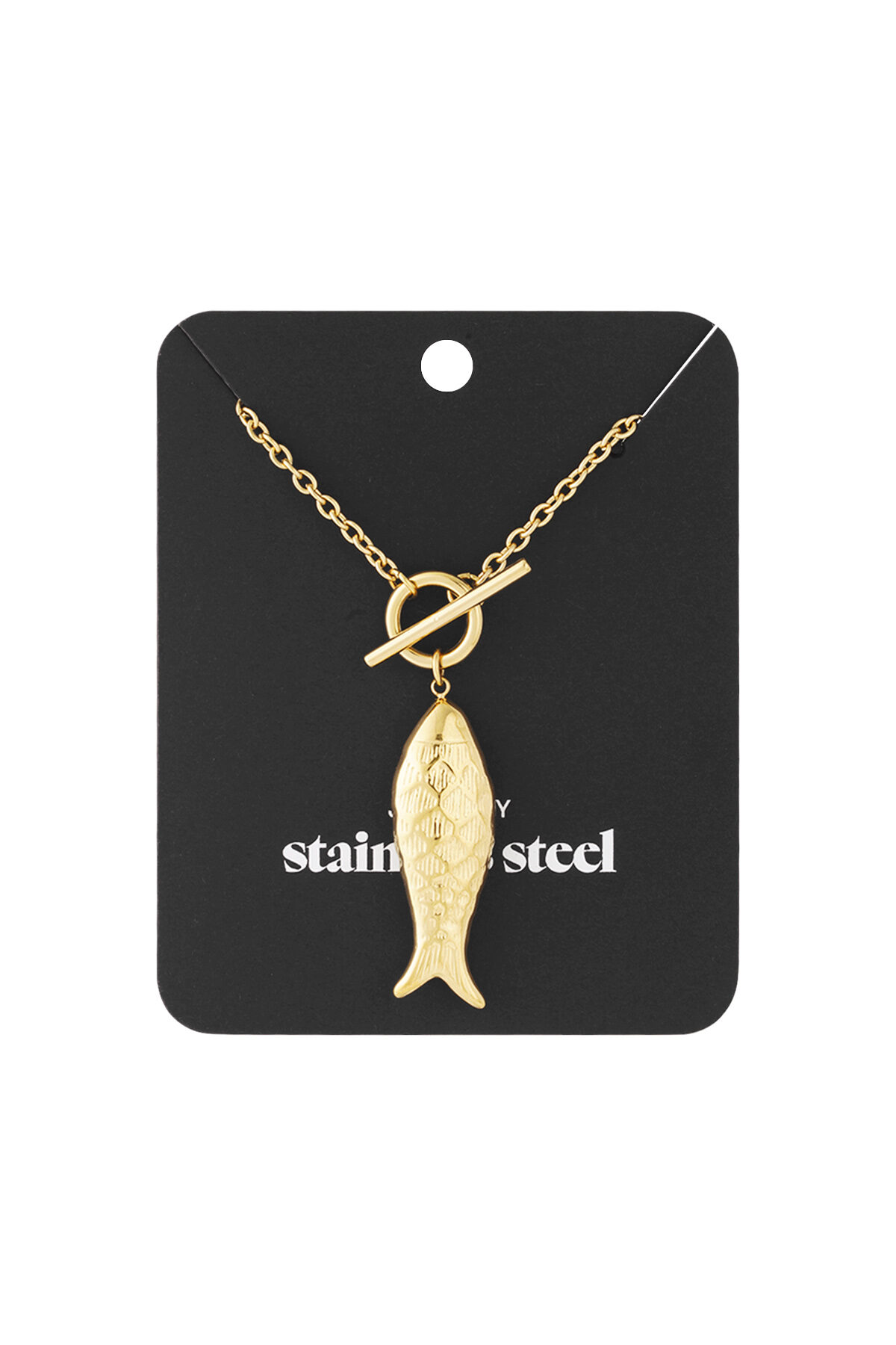 Fish long necklace h5Picture5