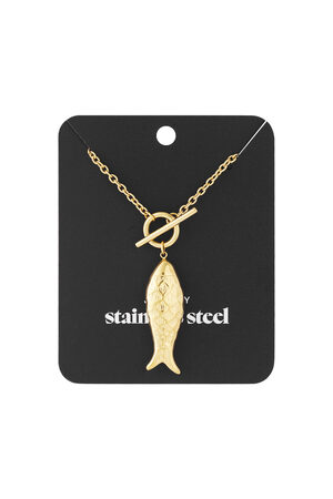 Fish long necklace h5 Picture5