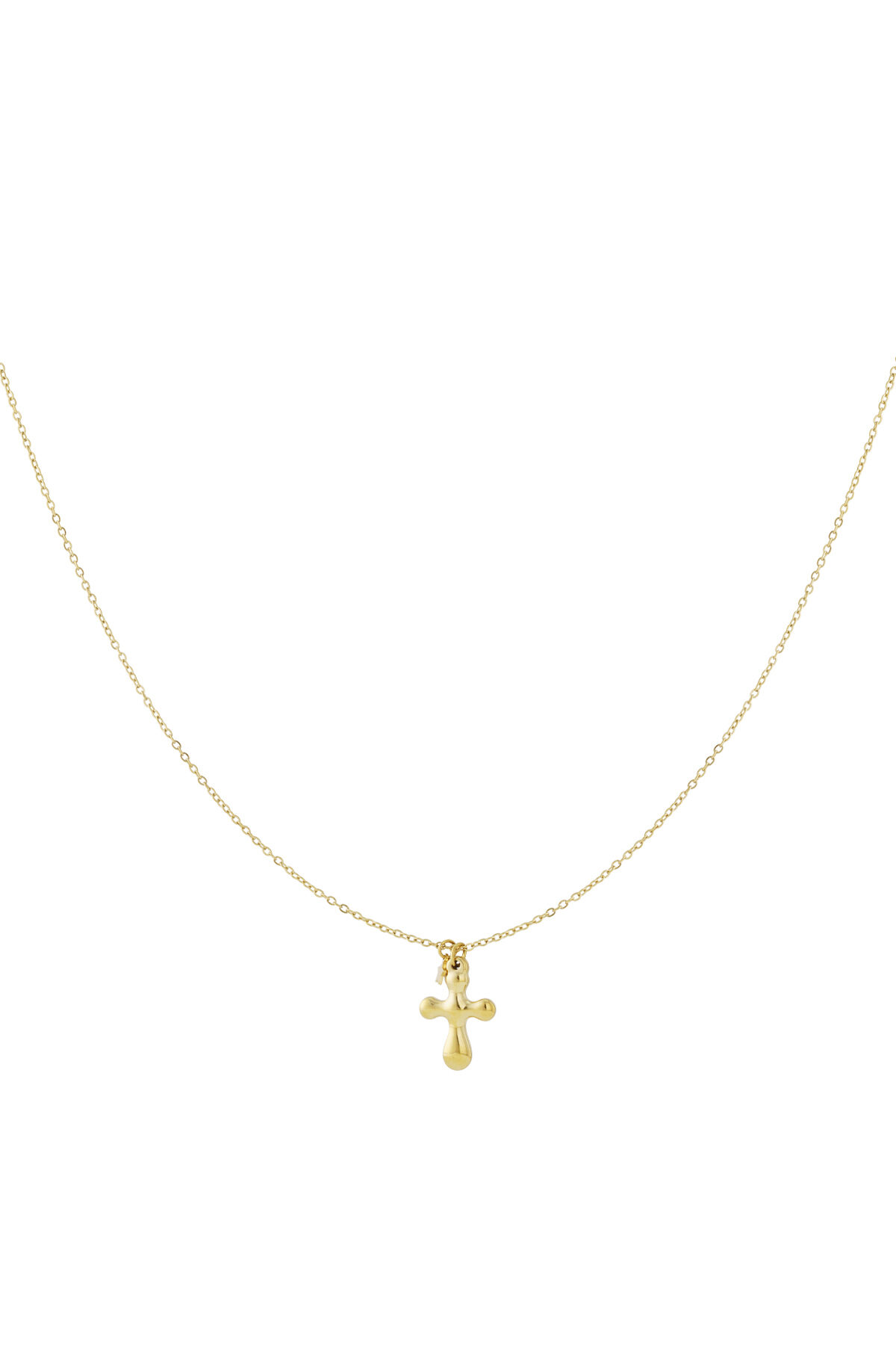   Pendant necklaces Cross Casual Daily Simple Series Women's jewelry 2