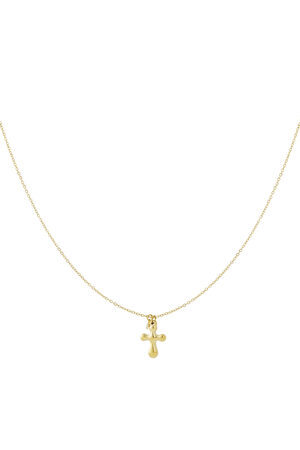 Collane con ciondolo Croce Casual Quotidiano Semplice Serie Gioielli da donna h5