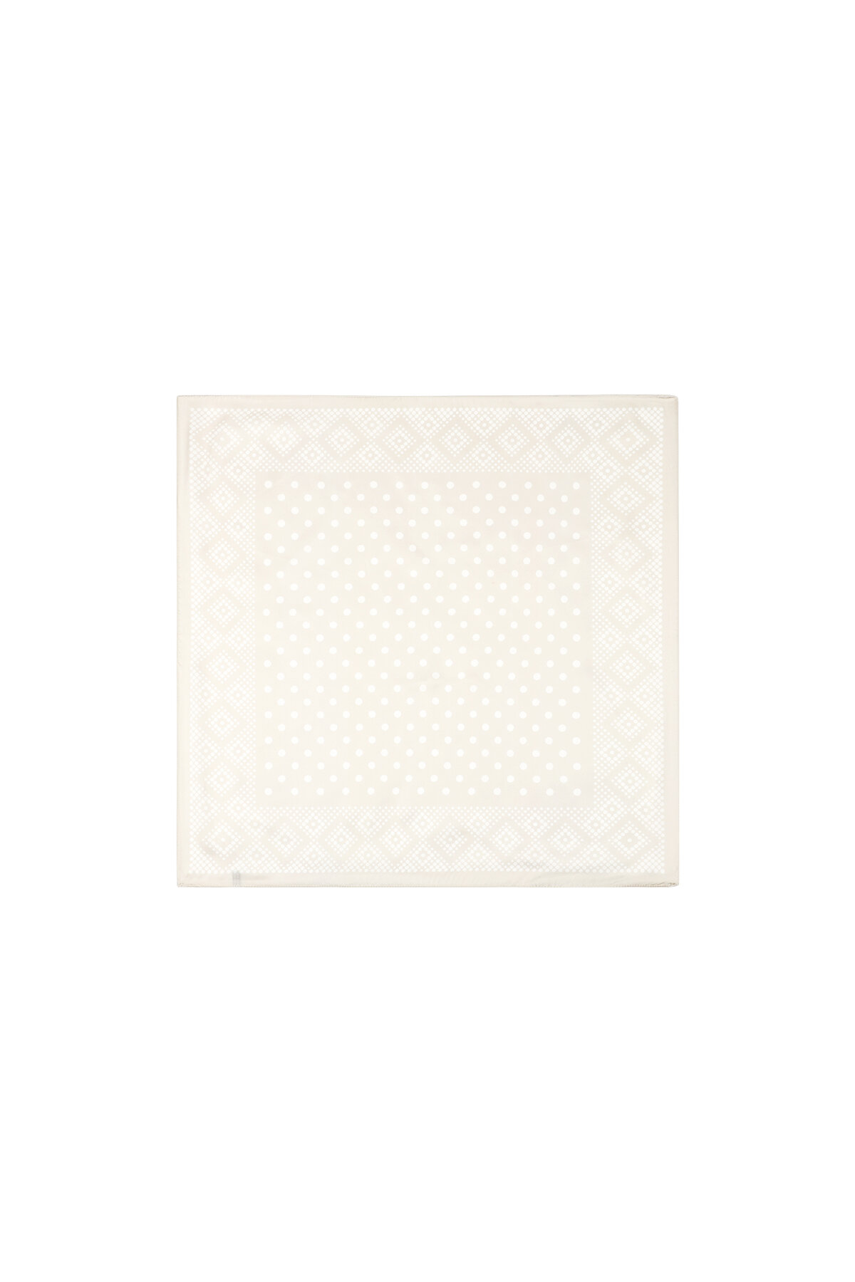 Summer scarves Polka Dots Simple Polyester Daily Accessories h5 