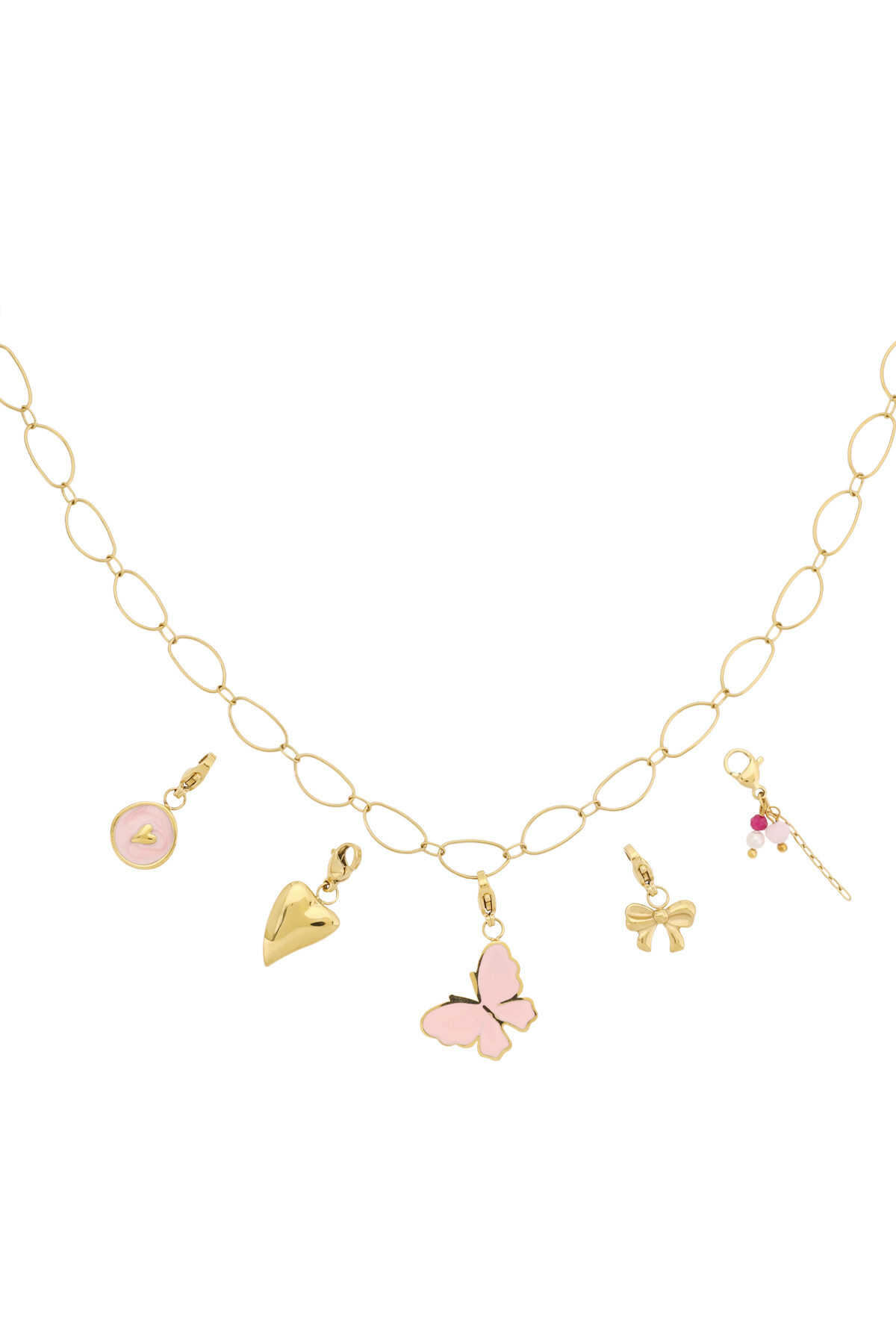 Butterfly DIY Necklace 