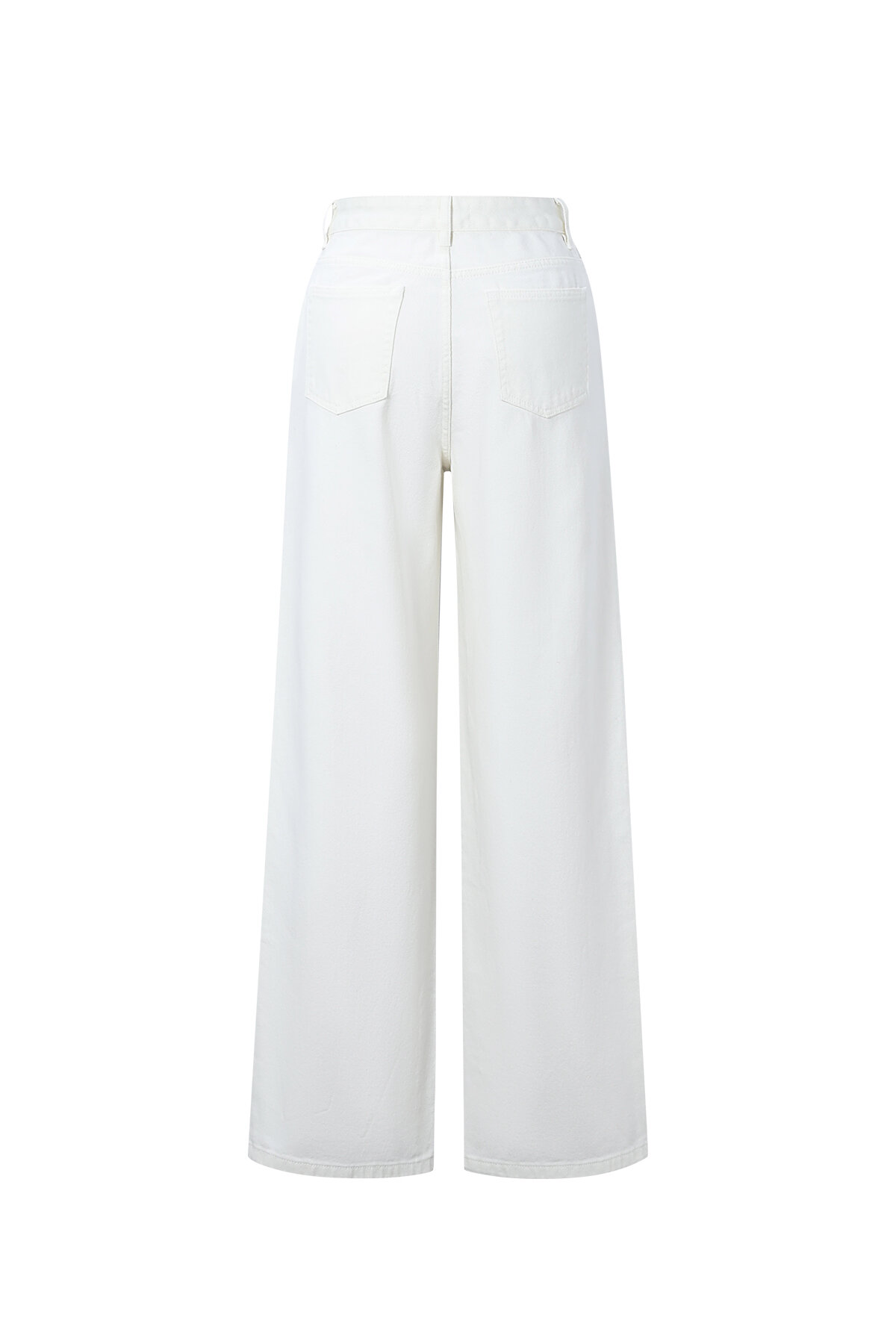 Lace Up Denim Jeans h5 Picture3