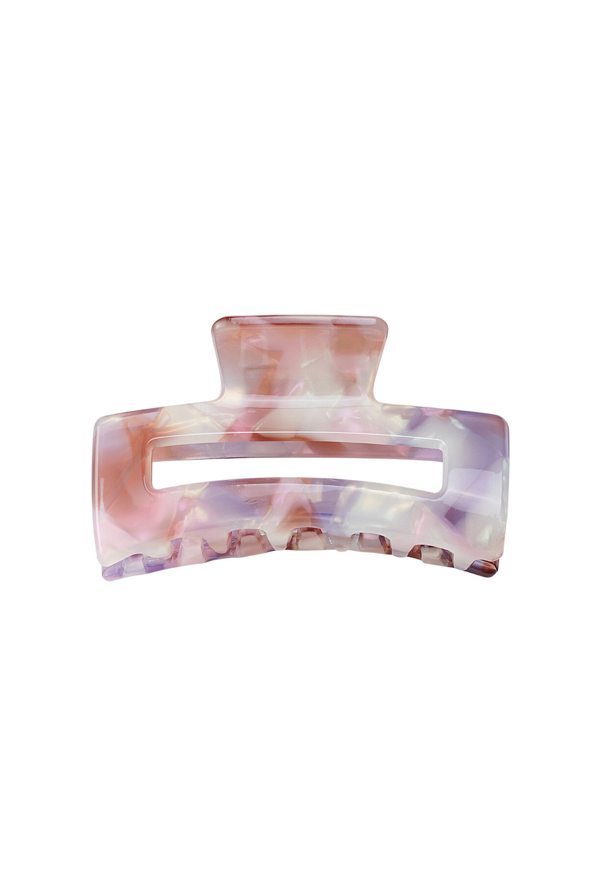 Hair clip Pink Sheet Material 2