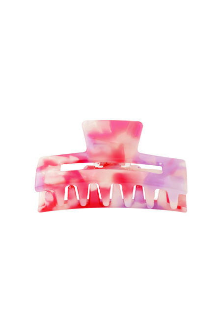 Haarklammer Rosa Sheet Material