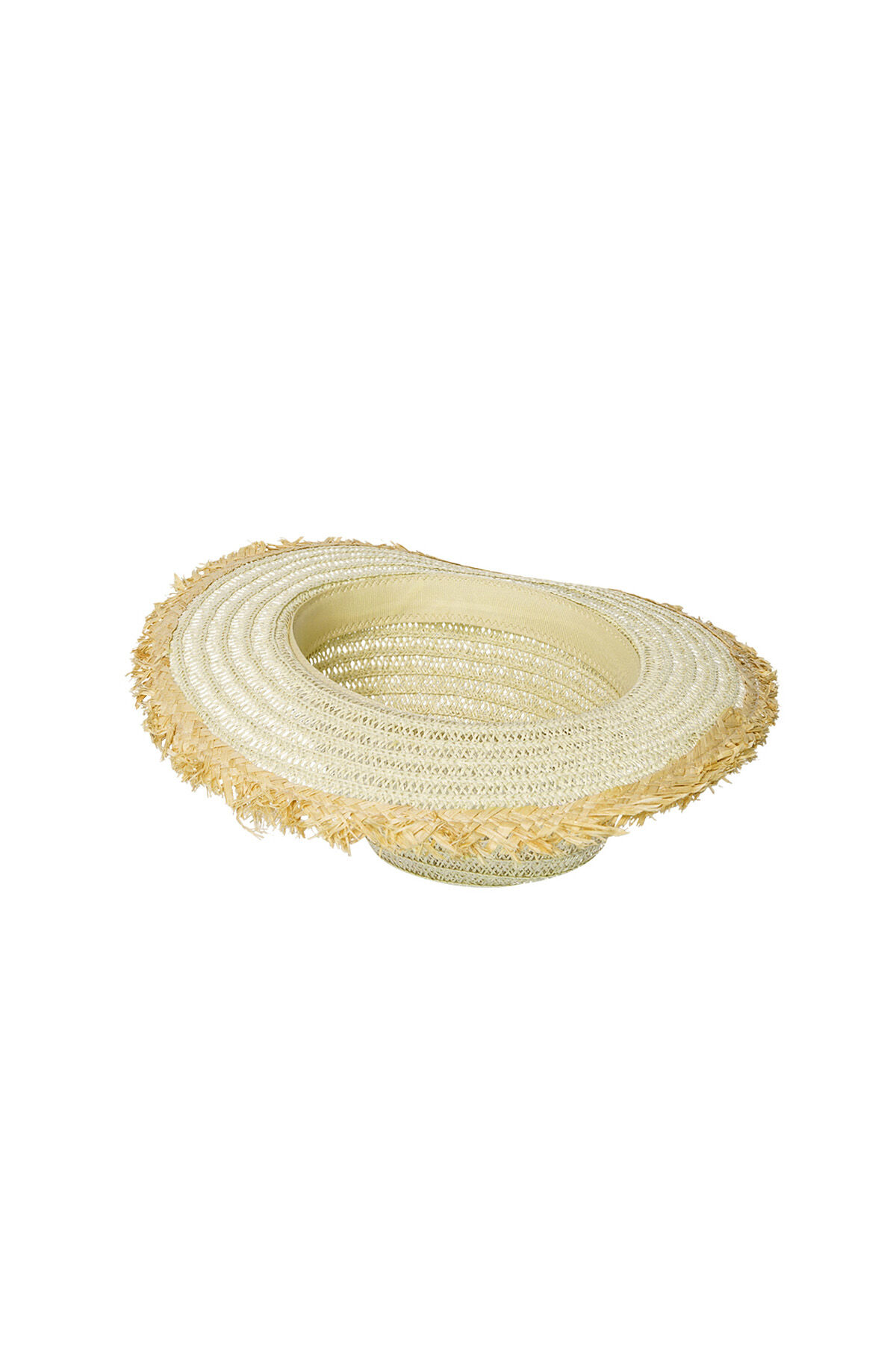 Conchas de sombrero de verano - Papel blanco roto h5Imagen6