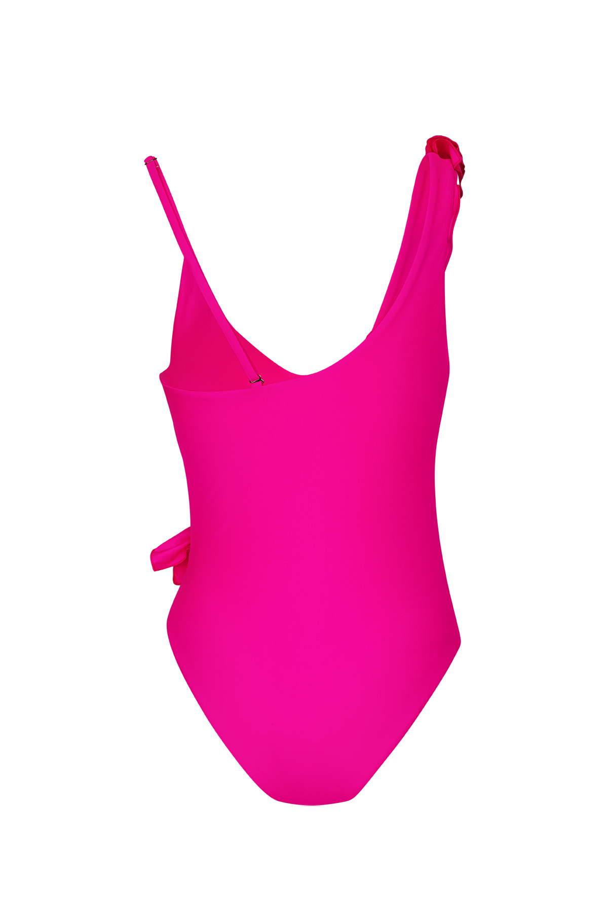 Volant del costume da bagno - fucsia Fuchsia S h5 Immagine2