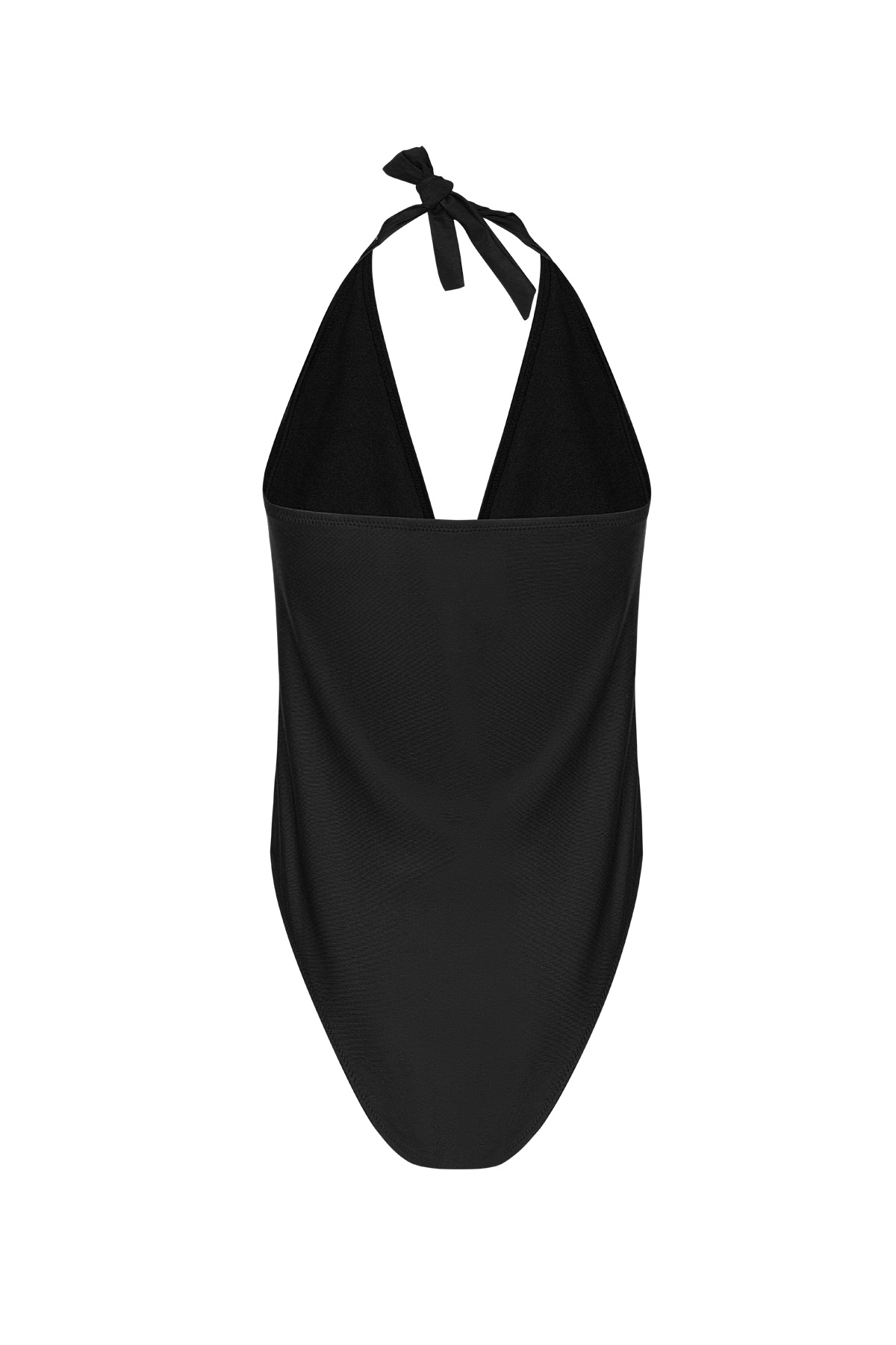 Bañador rayas doradas - negro S h5 Imagen3