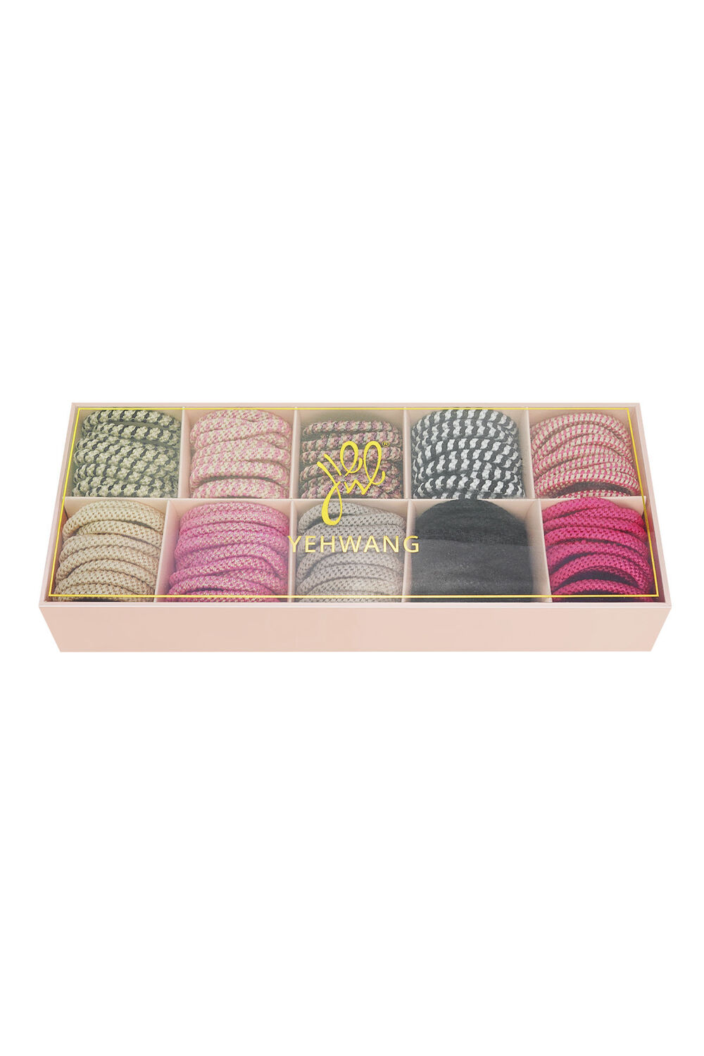 Conjunto de moño/pulsera para el pelo Multicolor Poliéster h5Imagen2