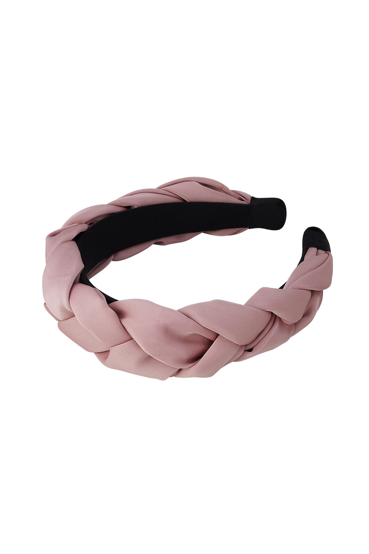 Detalle de trenza con banda para el pelo - rosa Plástico Imagen3