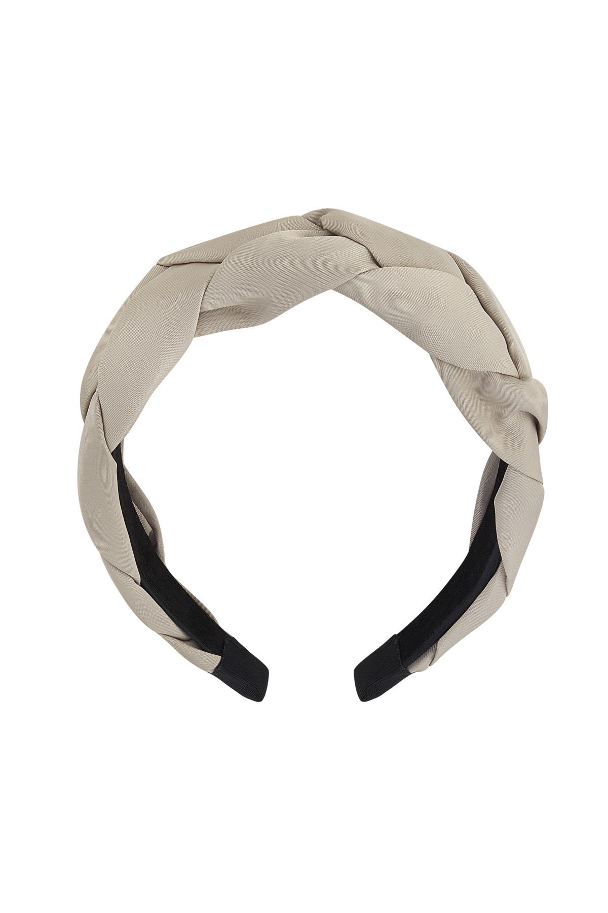 Detalle de trenza con banda para el pelo - beige Plástico h5 Imagen3