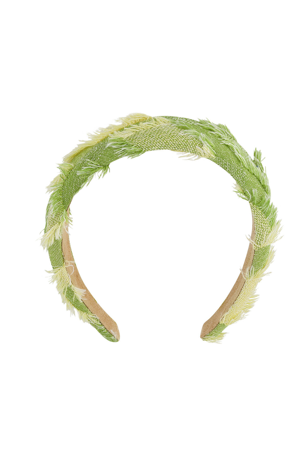 Diadema con flecos - verde Plástico h5 Imagen5
