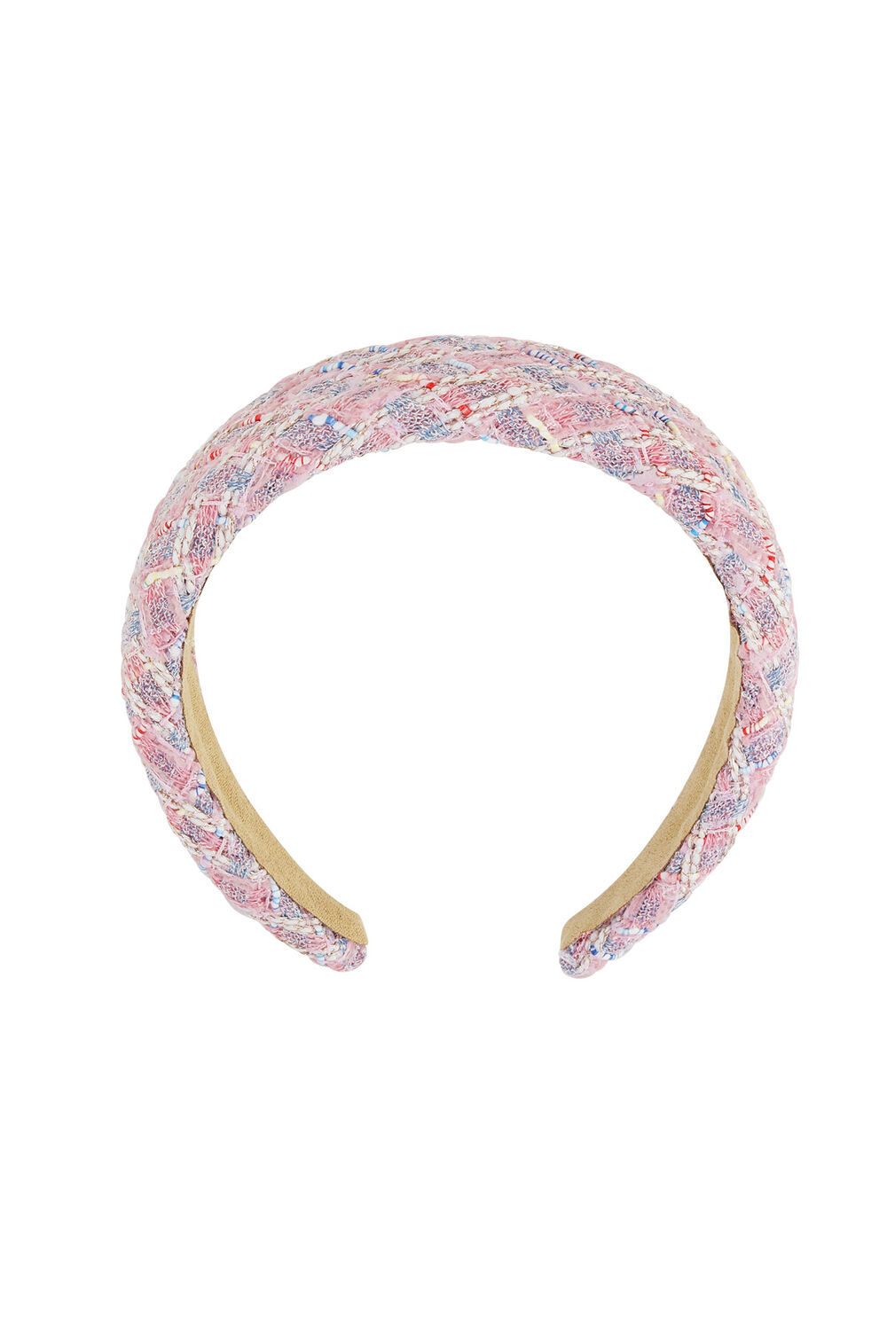 Patrón de banda para el cabello - rosa/azul Plástico h5Imagen2